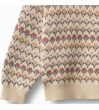 Jacquard Pullover Harlow
