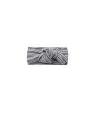 Ribbed Knotted Headband
Microstripe Slate