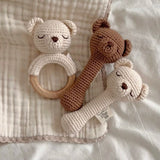 Bo the Bear Rattle With Bell