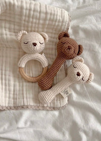 Bo the Bear Rattle With Bell
