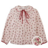Caridad Blouse Floral Print