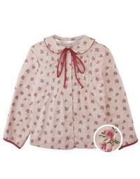 Caridad Blouse Floral Print
