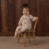Spongey Knit Set Petal Daisy