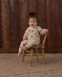 Spongey Knit Set Petal Daisy