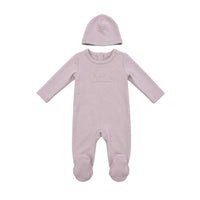 Little Puff  Print Footie