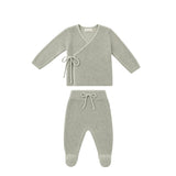 Knit Wrap Set