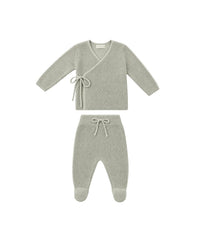 Knit Wrap Set