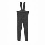Knit Suspender Leggings