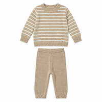 Special Stripe Knit Set