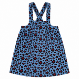 Corduroy Leopard Printed Jumper