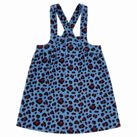 Corduroy Leopard Printed Jumper