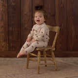 Spongey Knit Set Petal Daisy