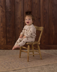 Spongey Knit Set Petal Daisy