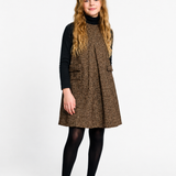 Tweed Bow Pockets Jumper