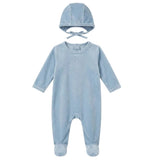 Velour Footie