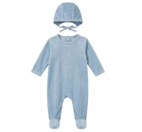 Velour Footie