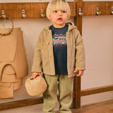 Hooded Polar Jacket