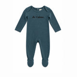Je T'aime Print Footie