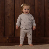 Spongey Knit Set Stars