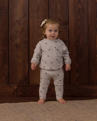 Spongey Knit Set Stars
