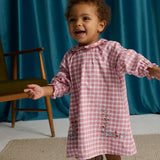 Baby Winnie Checkered Dress