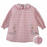 Baby Winnie Checkered Dress