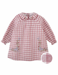 Baby Winnie Checkered Dress