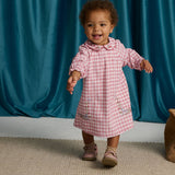 Baby Winnie Checkered Dress