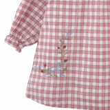 Baby Winnie Checkered Dress