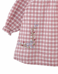 Baby Winnie Checkered Dress