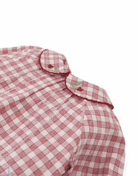 Baby Winnie Checkered Dress