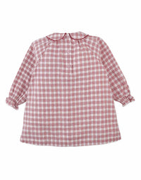 Baby Winnie Checkered Dress