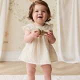 ANNALISE TOP AND BLOOMER