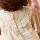 ANNALISE TOP AND BLOOMER