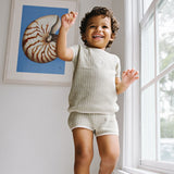 Boys Knit Emblem Set