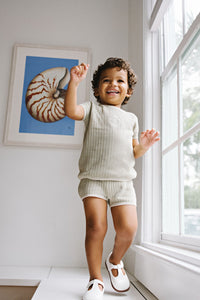 Boys Knit Emblem Set