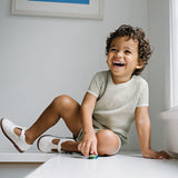 Boys Knit Emblem Set