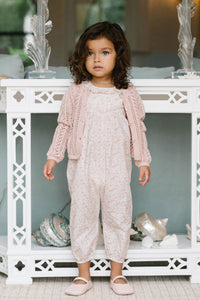 Sunny Blossom Long Romper
