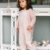 Sunny Blossom Long Romper