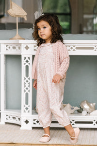 Sunny Blossom Long Romper