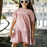 Denim Capsule Dress 3/4 Sleeve