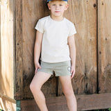 Dainty Denim Tee SS
