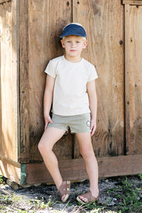 Dainty Denim Tee SS