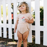 Gingham Flower Set