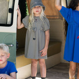 Outer Field Girls Dress Short Sleeve