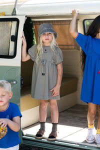 Outer Field Girls Dress Short Sleeve