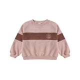 Panel Stripe Sweatshirt