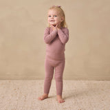 Bamboo Pajama Set Mulberry