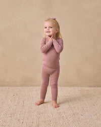 Bamboo Pajama Set Mulberry