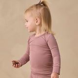 Bamboo Pajama Set Mulberry
